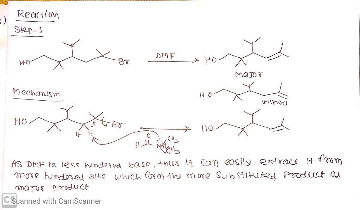 Chemistry homework question answer, step 1, image 1